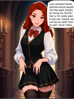 Ginnys First Blowjob Porn Comics english 06