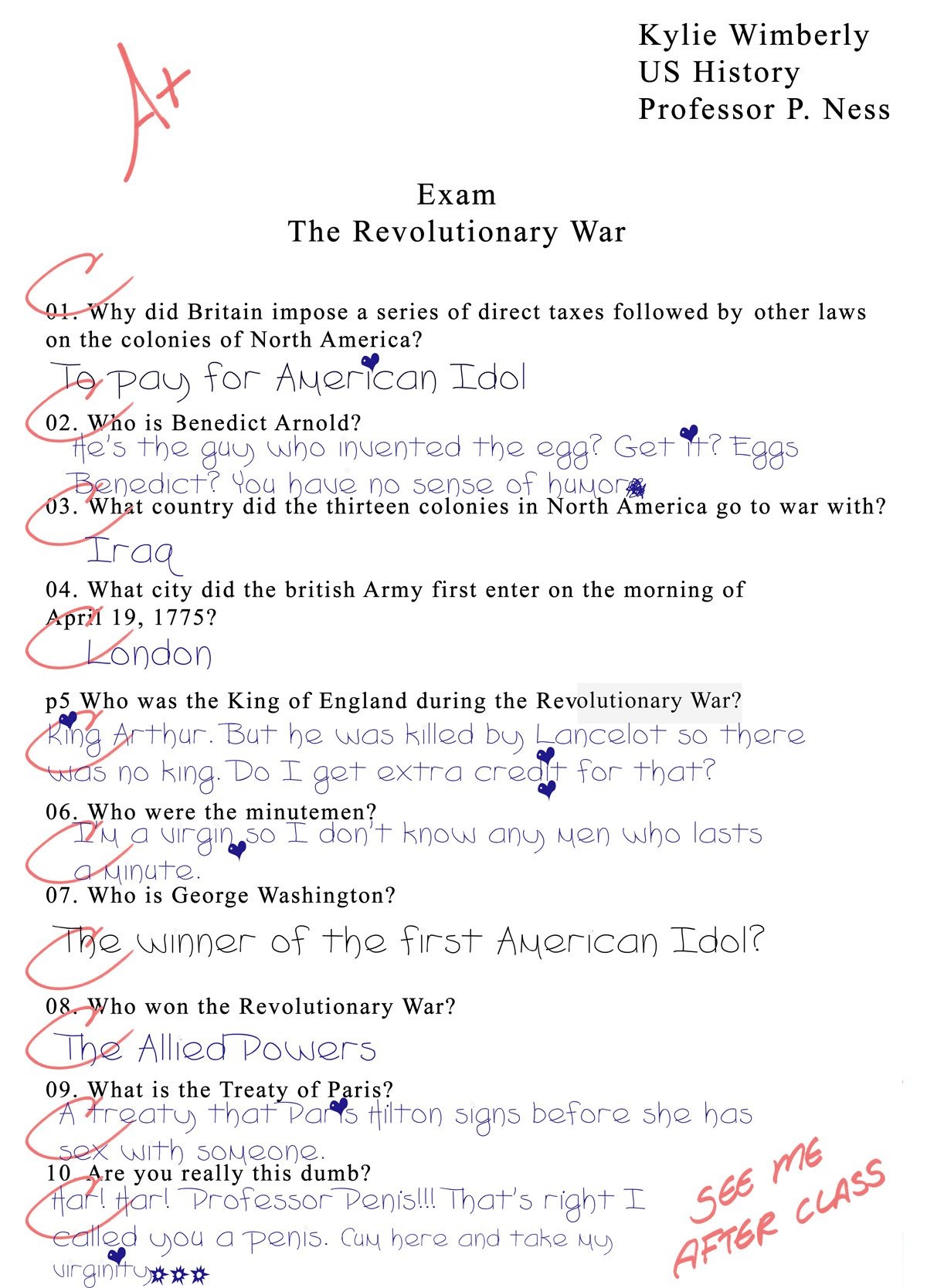 Give Me An A+ By JKRComix Porn Comics english 07