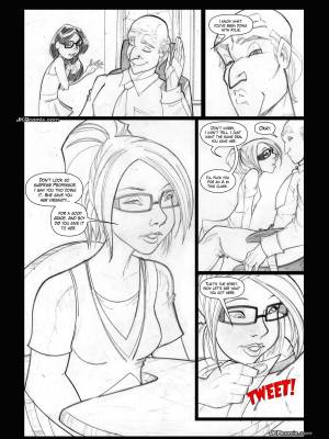 Give Me An A+ Part 2 Porn Comics english 02