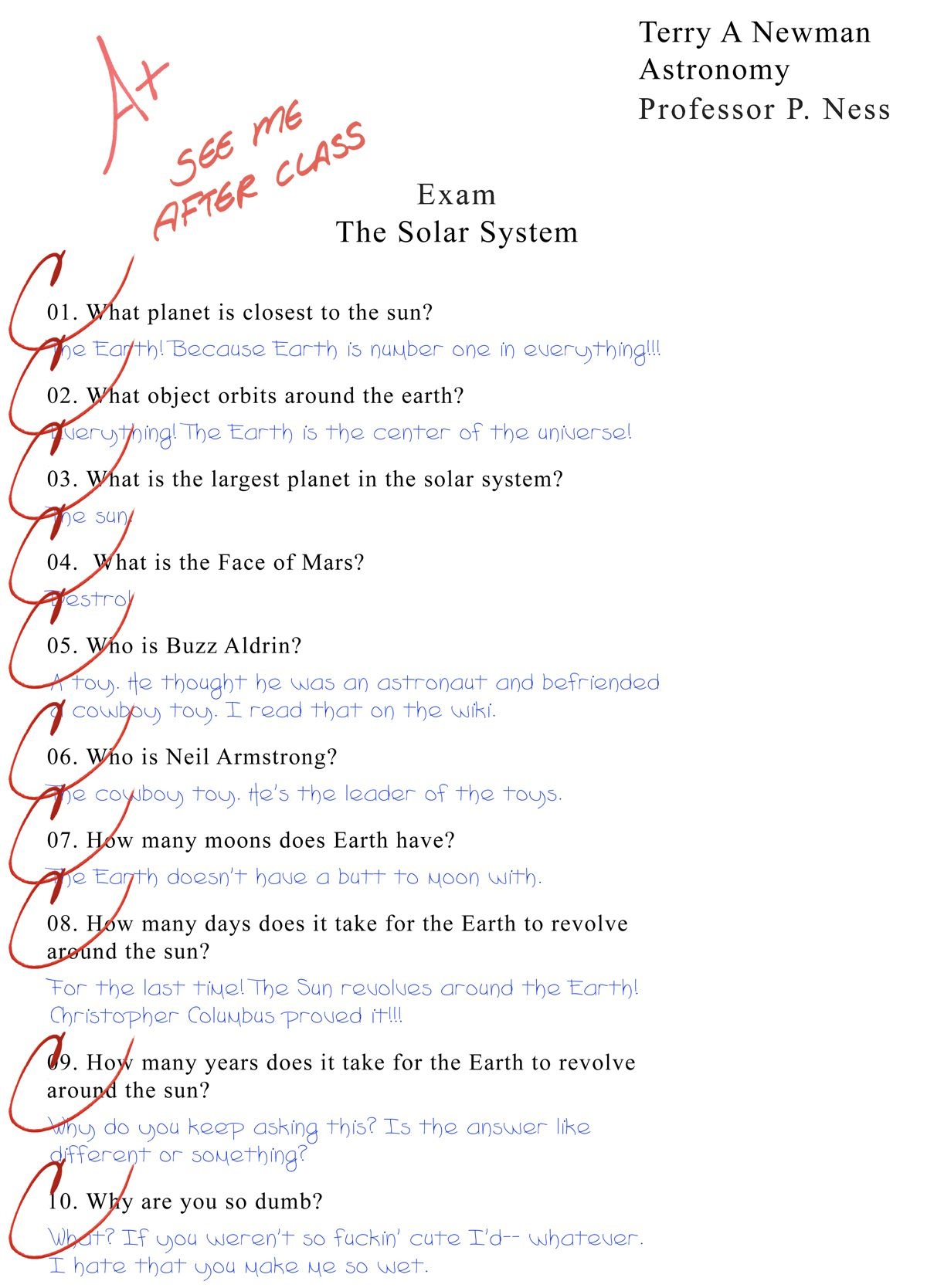 Give Me An A+ Part 2 Porn Comics english 07