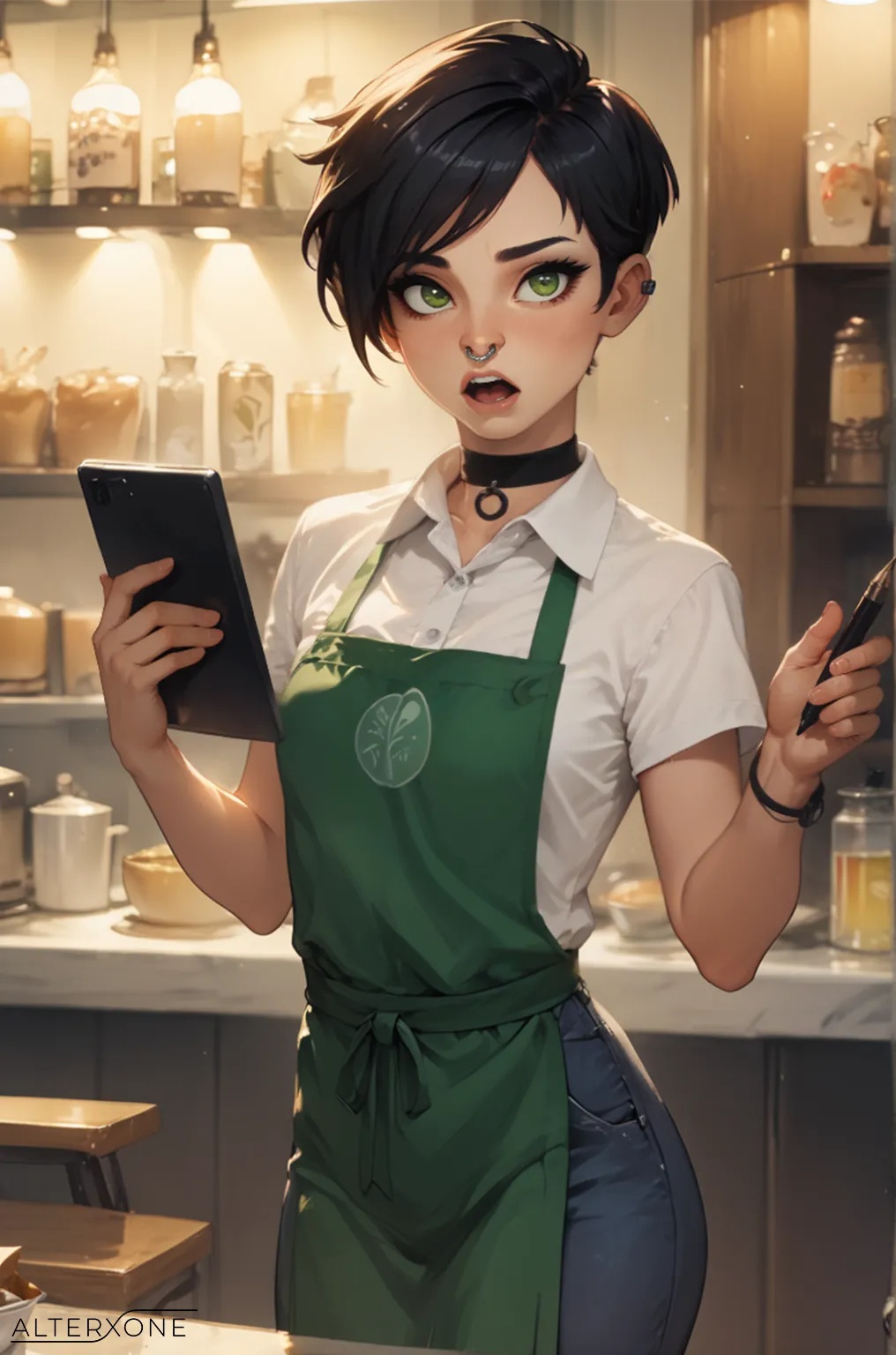 Glory For Nao Part 1 And 2 Porn Comics english 17