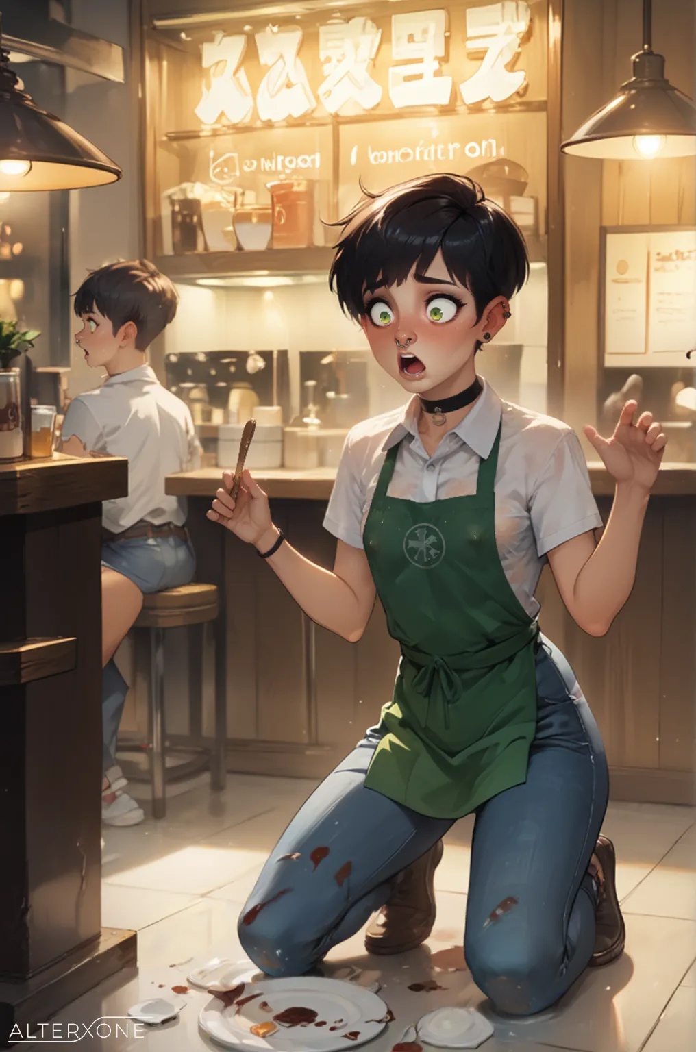 Glory For Nao Part 1 And 2 Porn Comics english 18