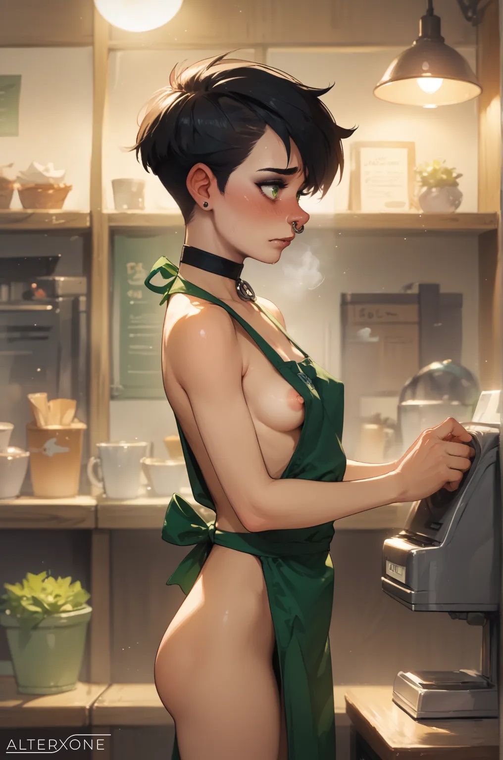 Glory For Nao Part 1 And 2 Porn Comics english 21