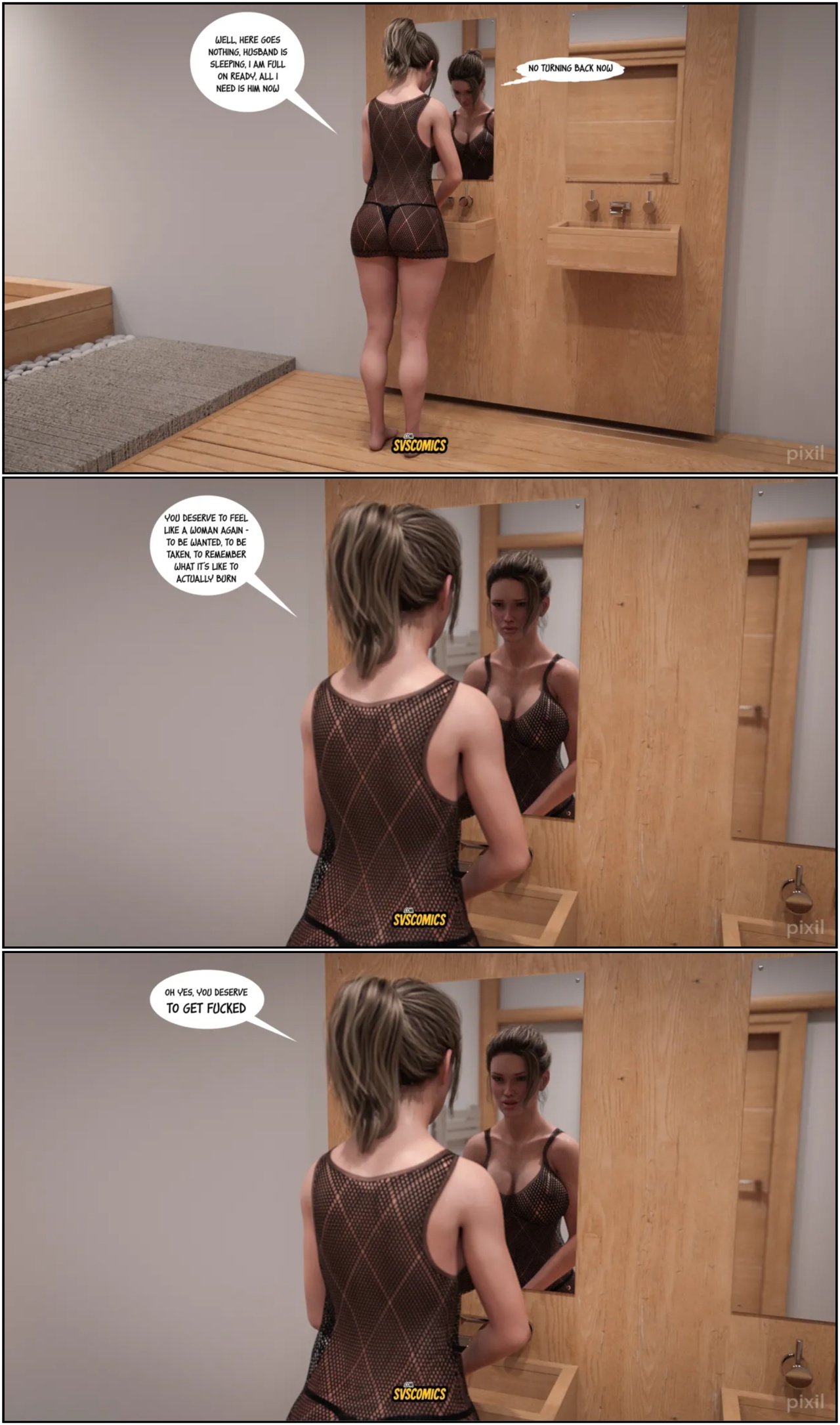 Good Wife, Best Mother  Porn Comics english 02