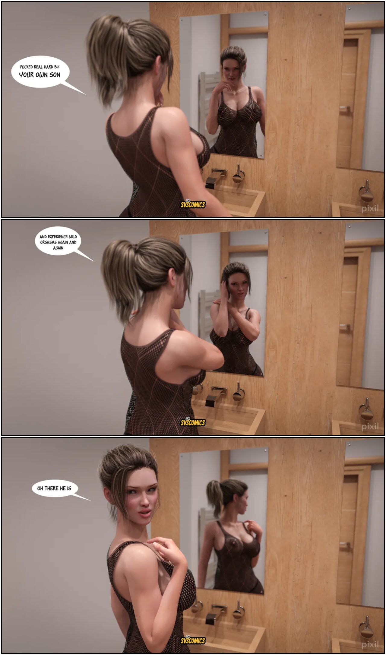 Good Wife, Best Mother  Porn Comics english 03