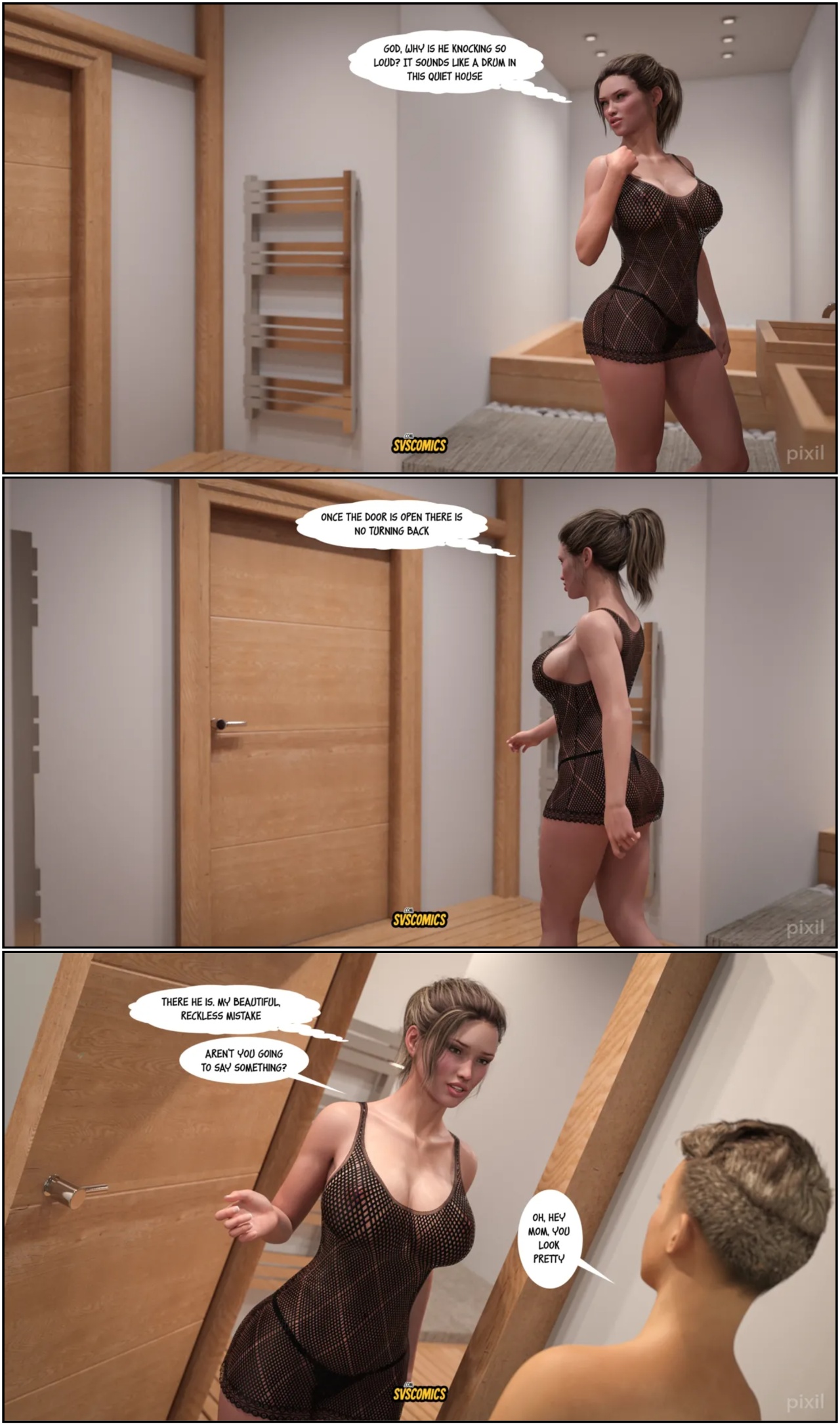 Good Wife, Best Mother  Porn Comics english 04