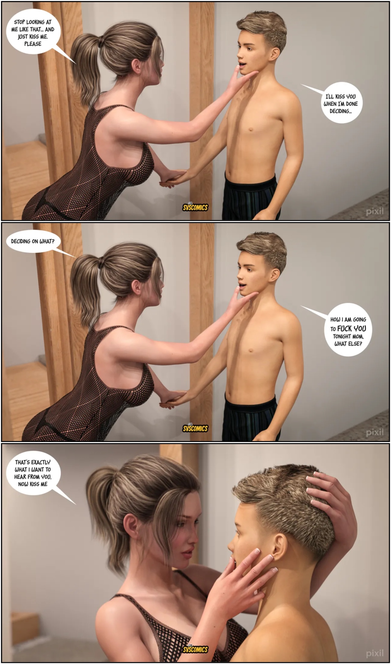 Good Wife, Best Mother  Porn Comics english 06