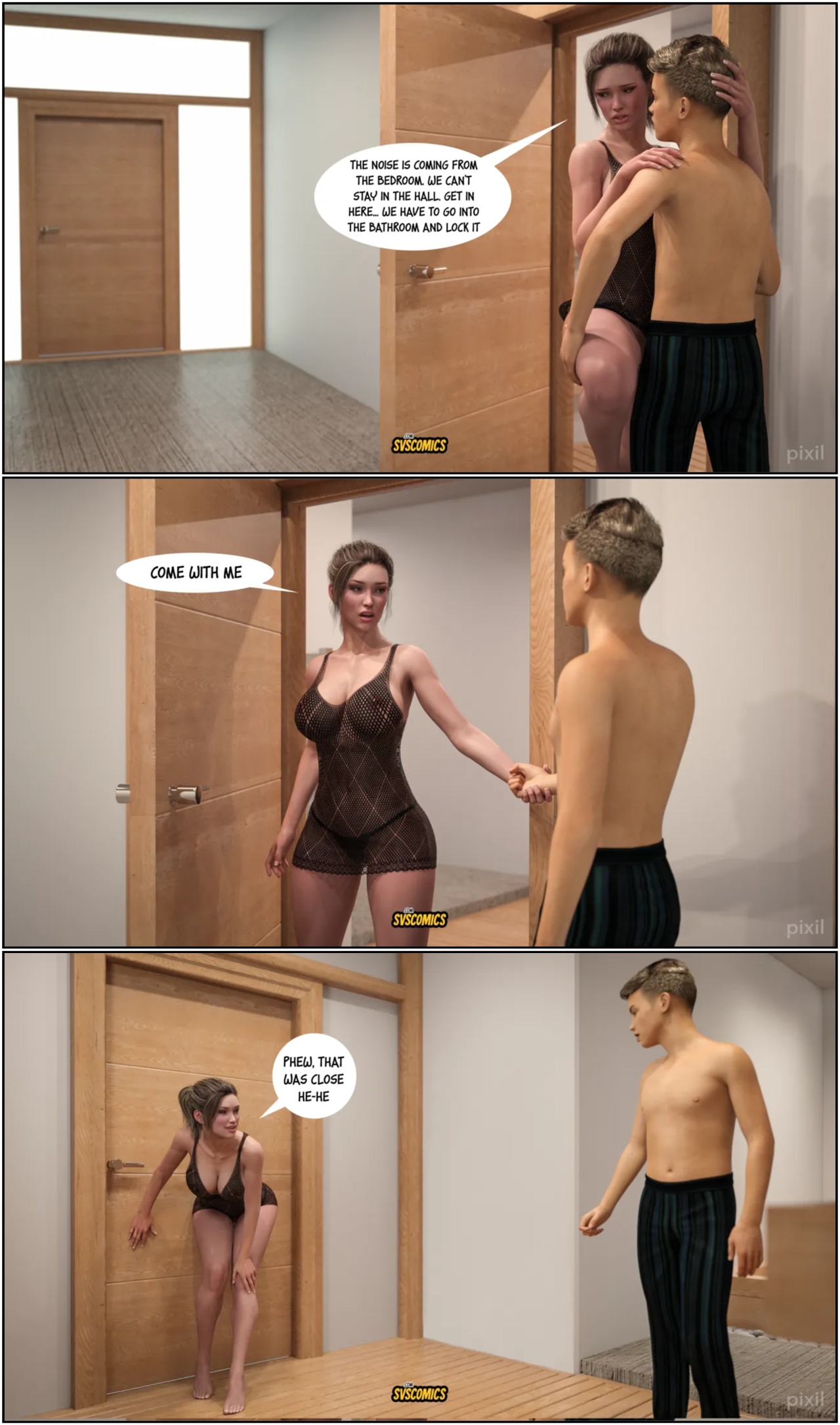 Good Wife, Best Mother  Porn Comics english 10