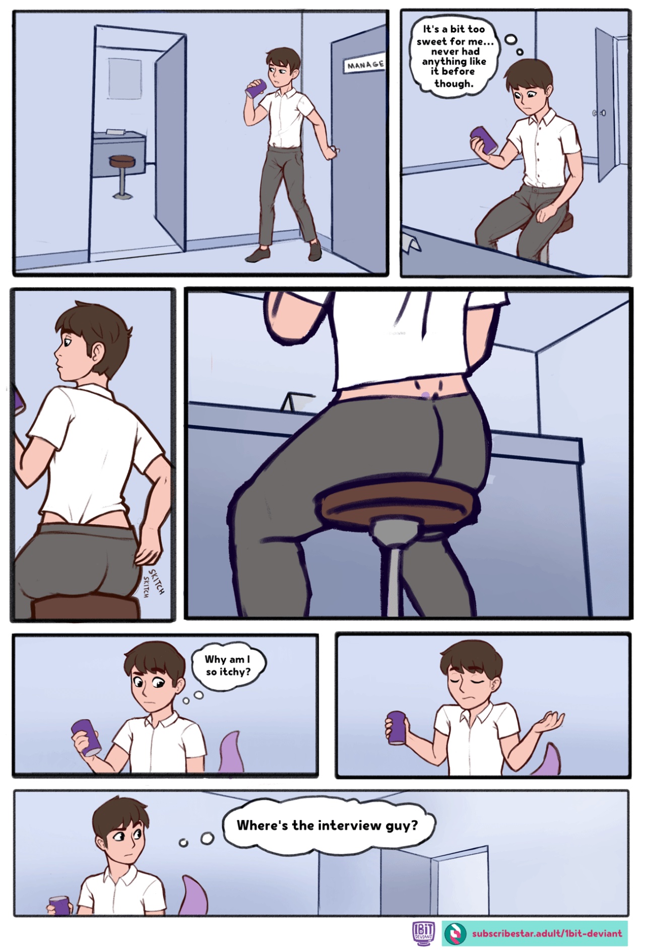 Goth Gecko Grape Porn Comics english 04