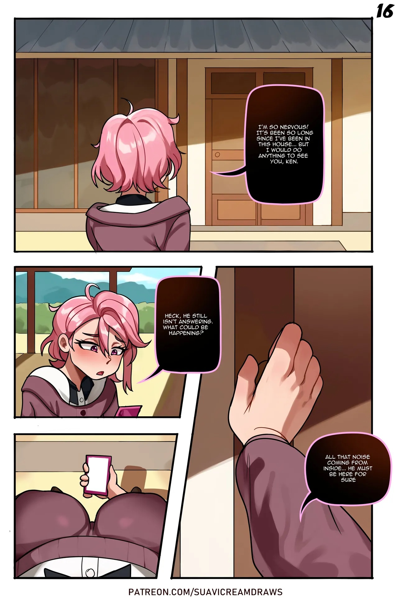 Grandma's Approval Porn Comics english 17