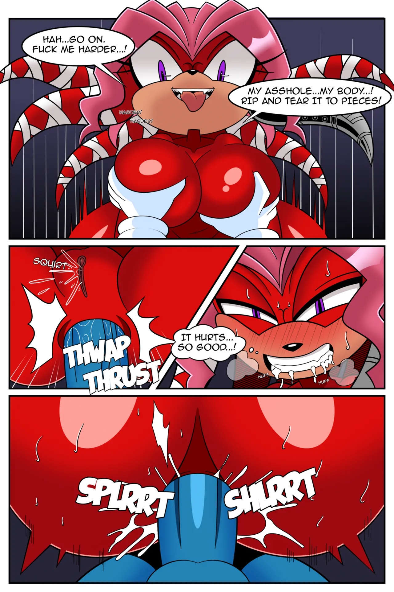 Grandmasters With Benefits Porn Comics english 13