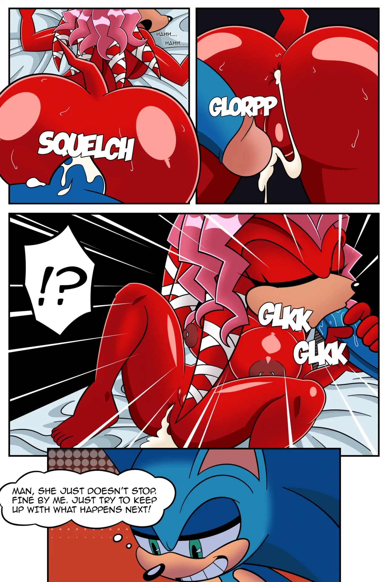 Grandmasters With Benefits Porn Comics english 14