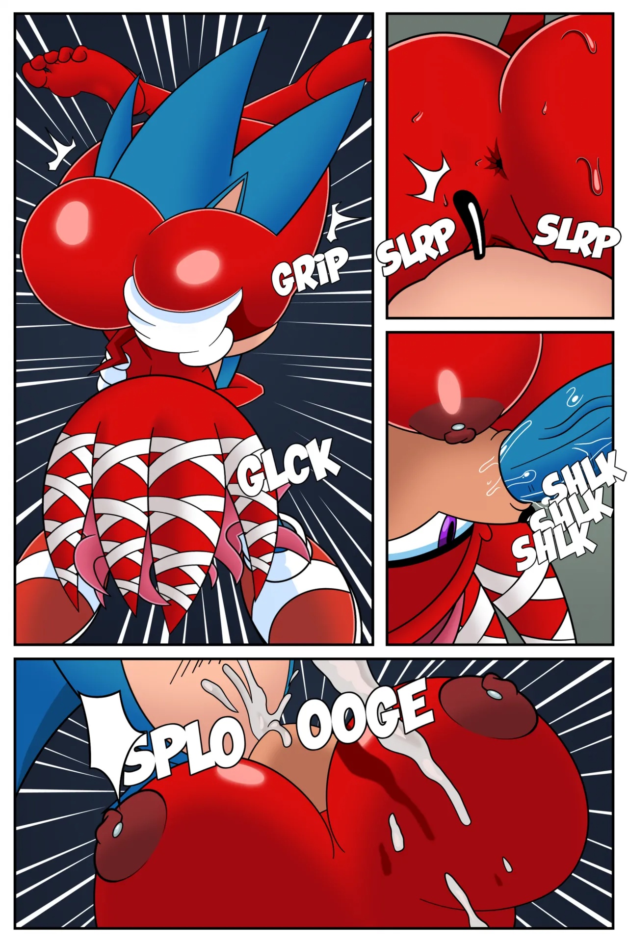 Grandmasters With Benefits Porn Comics english 15