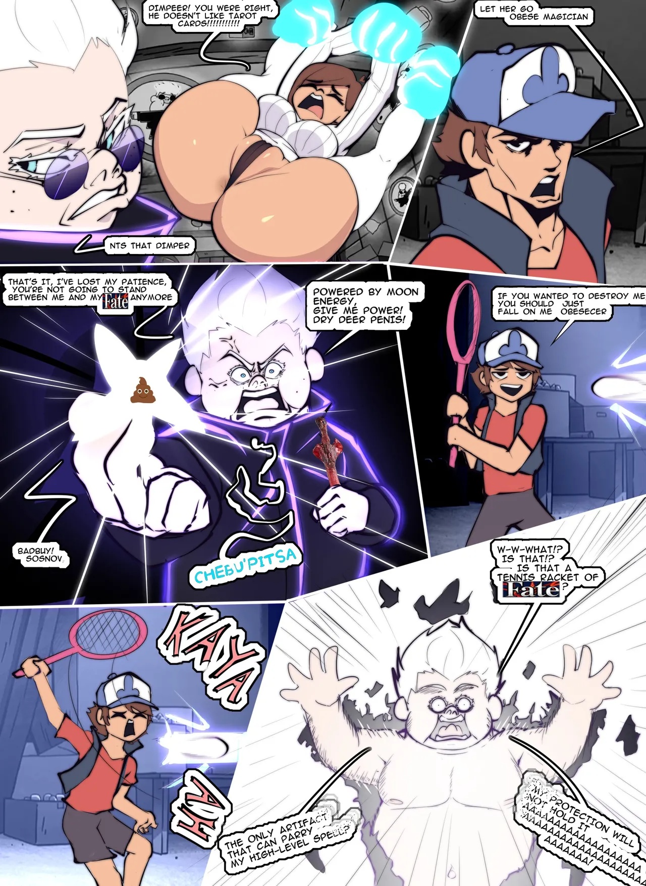 Gravity Falls Gallery  Porn Comics english 19