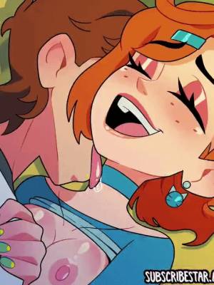 Gwen Tennyson By KissClaw Porn Comics english 16