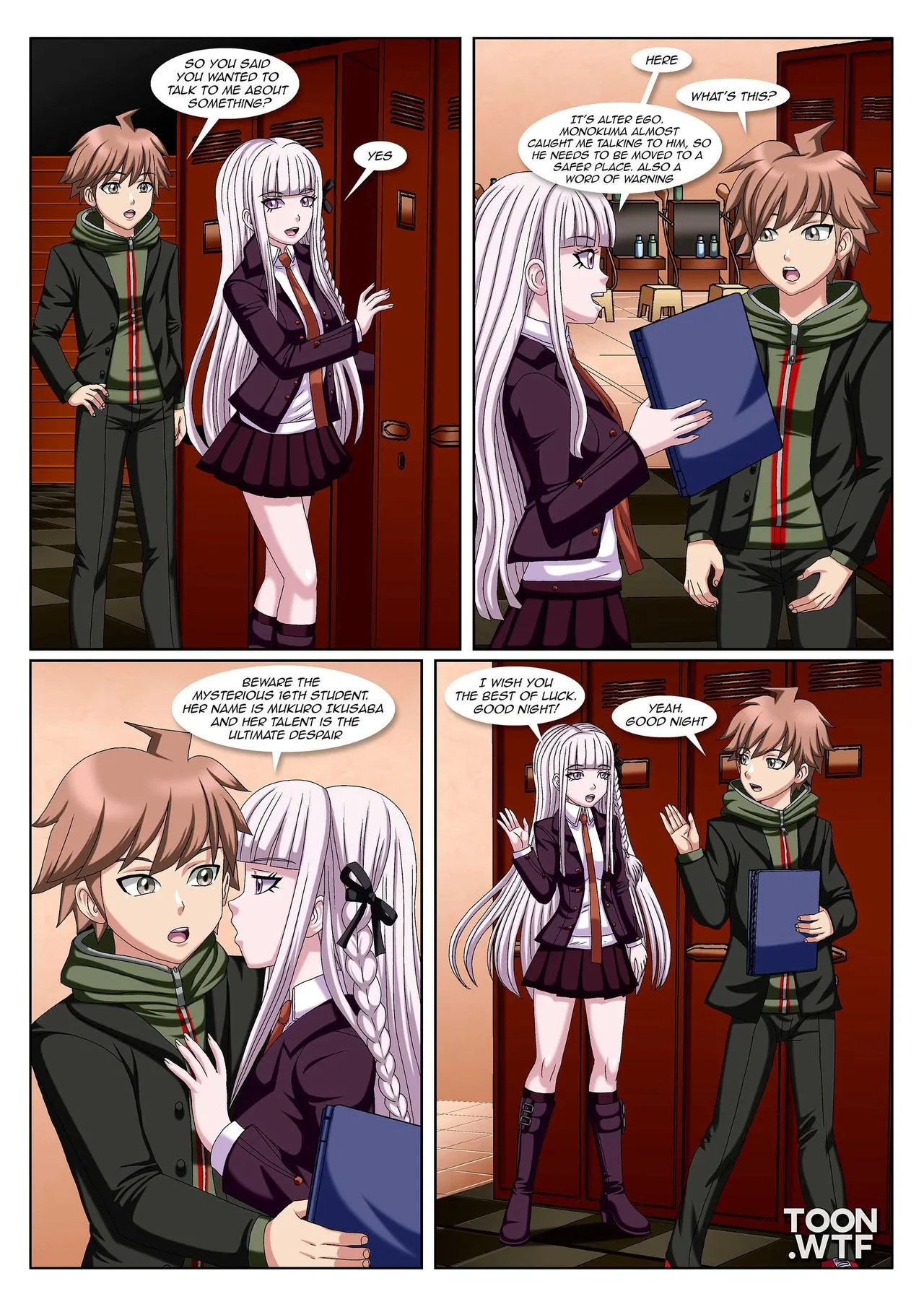 Harem Of Despair Part 2 Porn Comics english 12