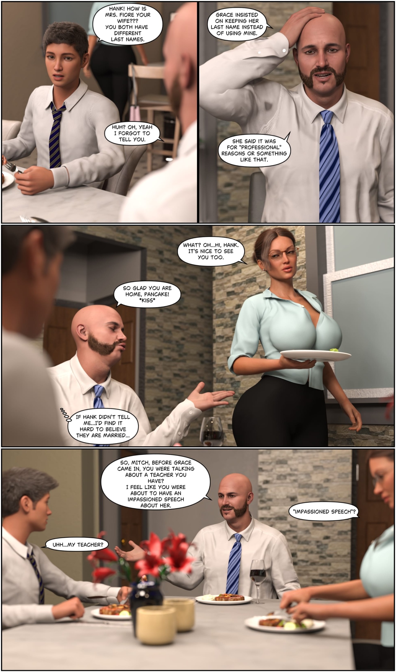 Having Grace By NotAvailableXXX Porn Comics english 02