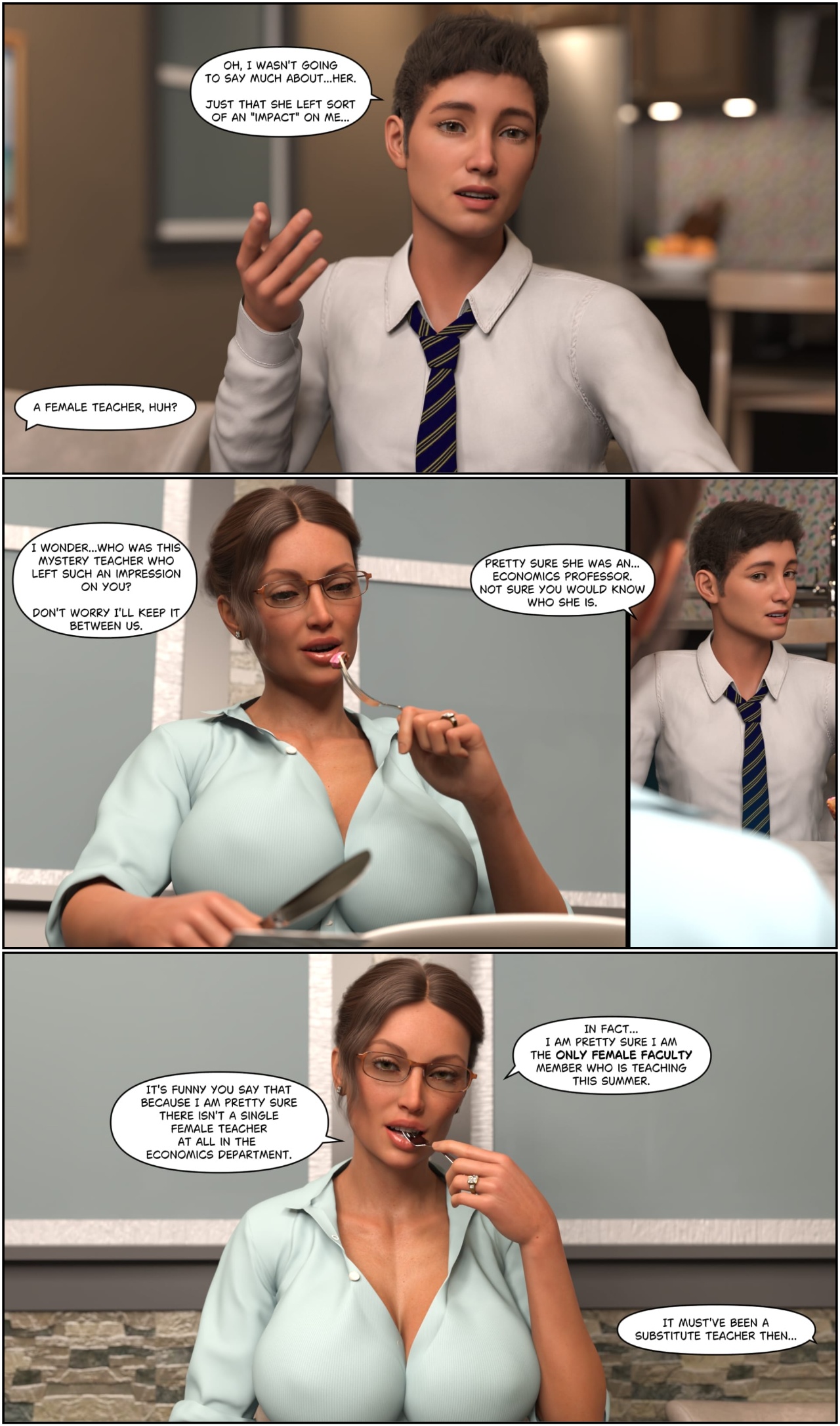 Having Grace By NotAvailableXXX Porn Comics english 03