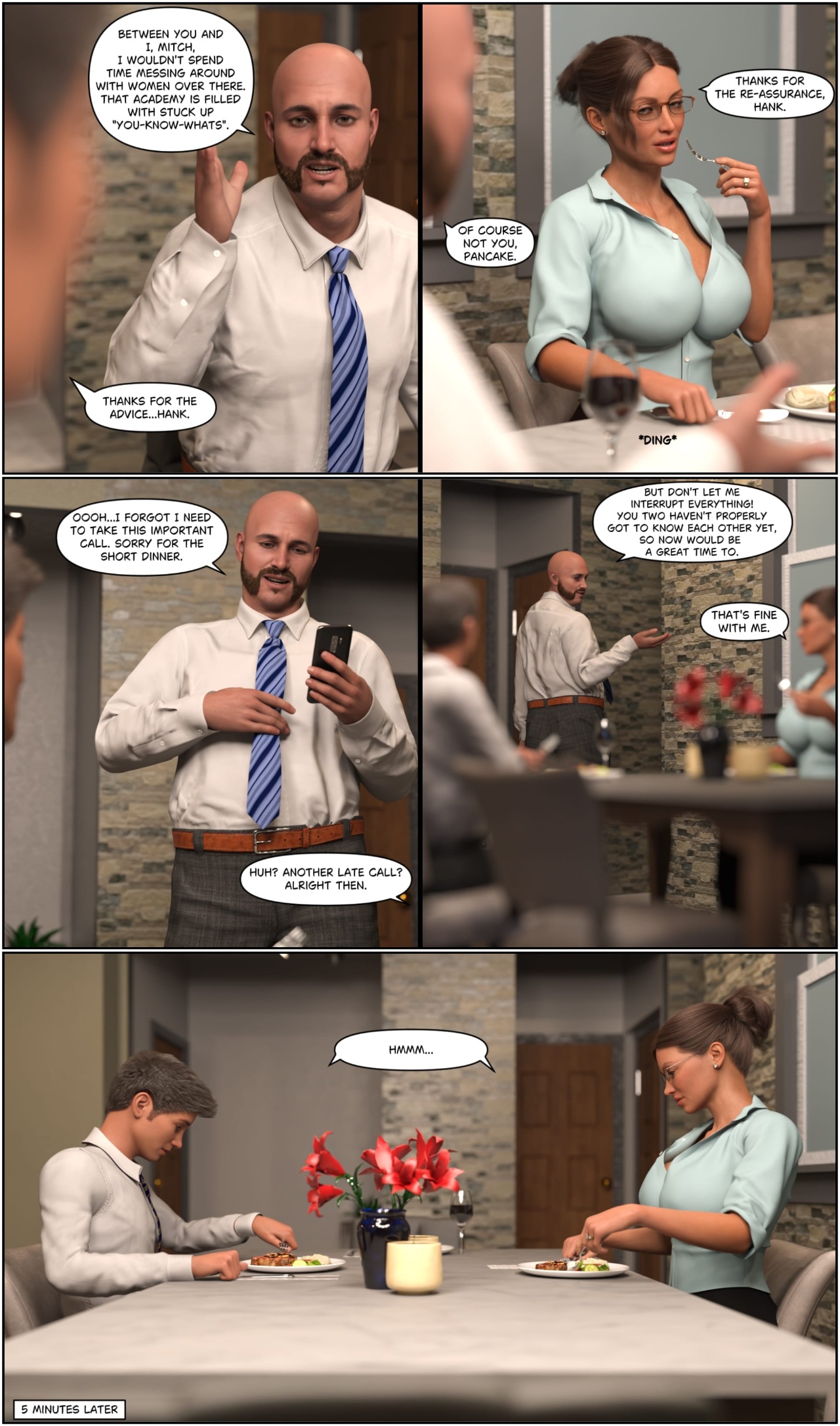 Having Grace By NotAvailableXXX Porn Comics english 04