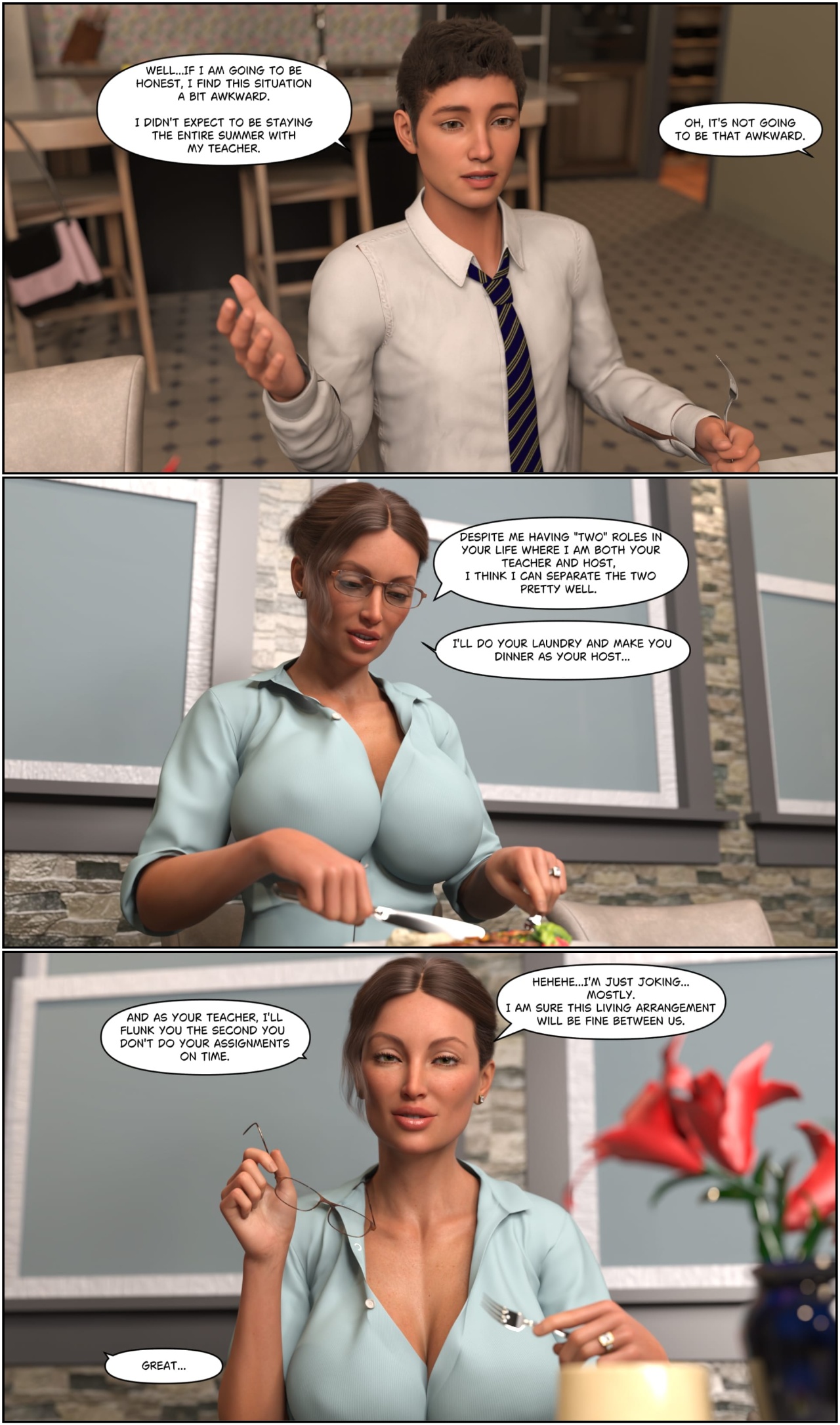 Having Grace By NotAvailableXXX Porn Comics english 06