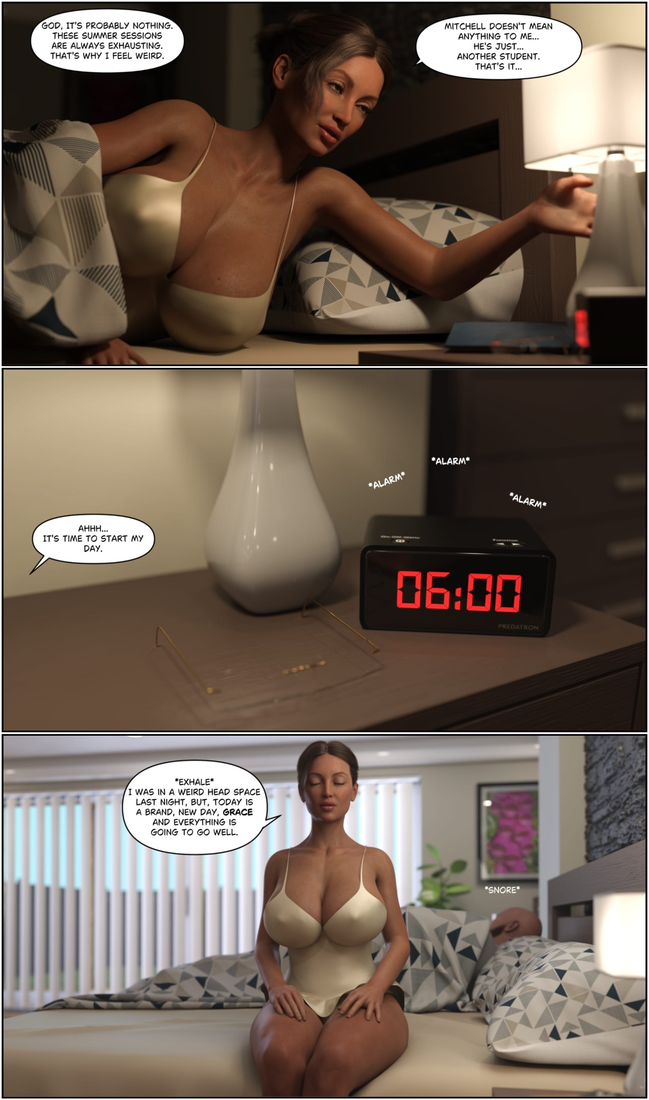 Having Grace By NotAvailableXXX Porn Comics english 11