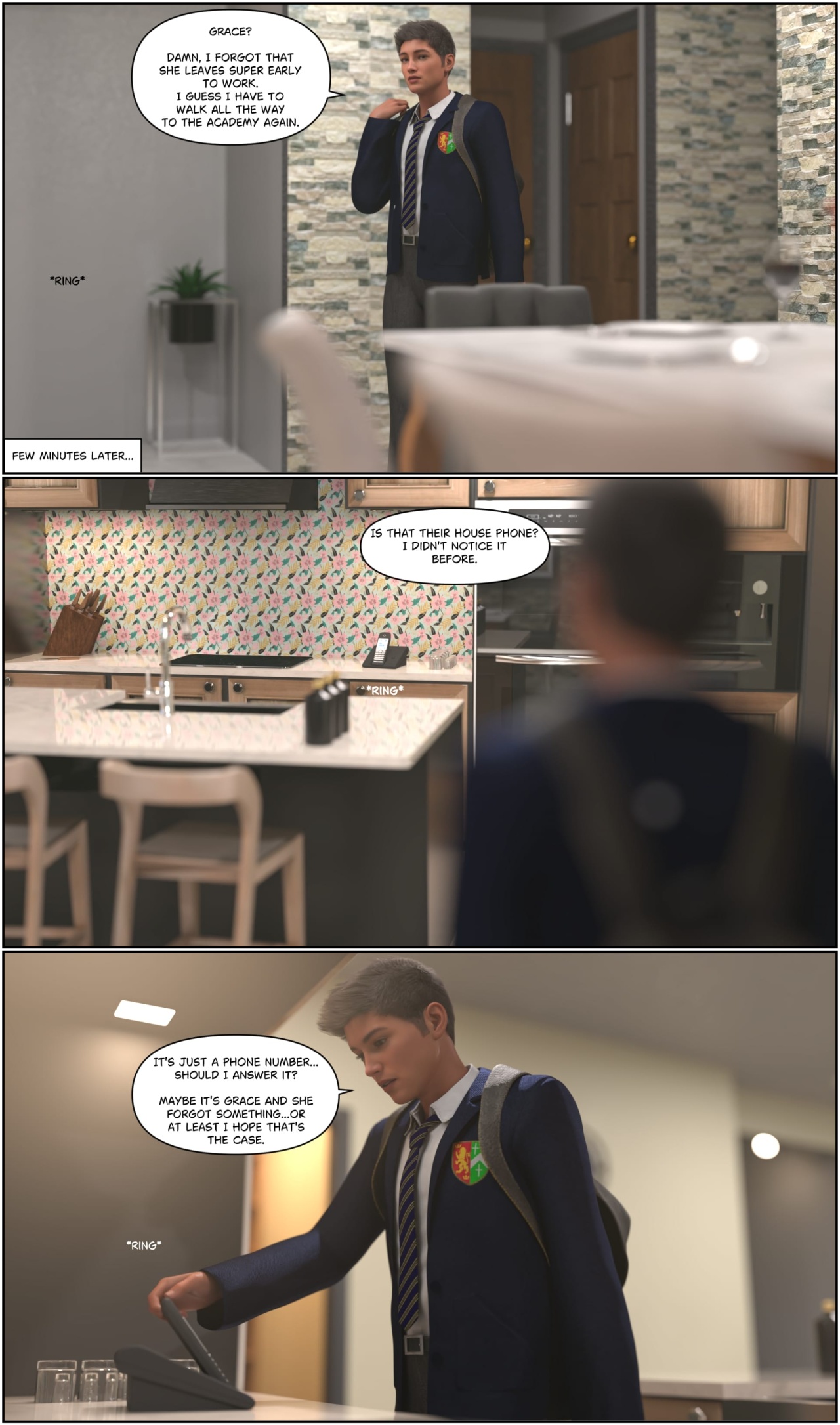 Having Grace By NotAvailableXXX Porn Comics english 20