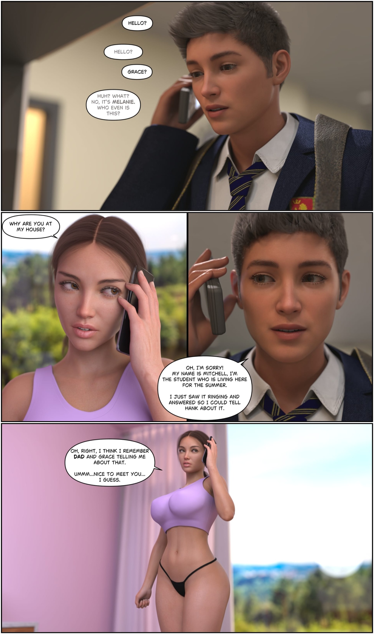 Having Grace By NotAvailableXXX Porn Comics english 21
