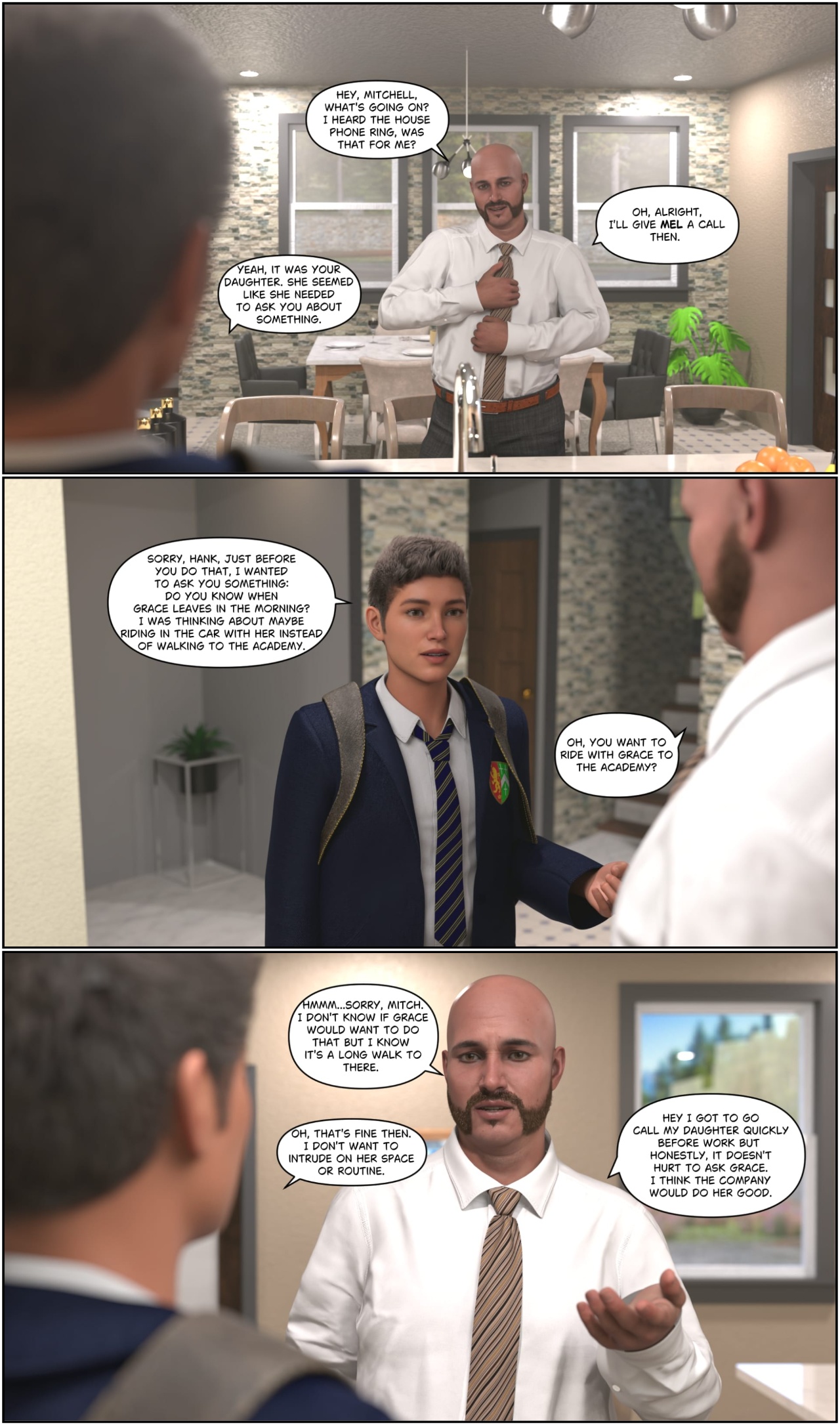 Having Grace By NotAvailableXXX Porn Comics english 23