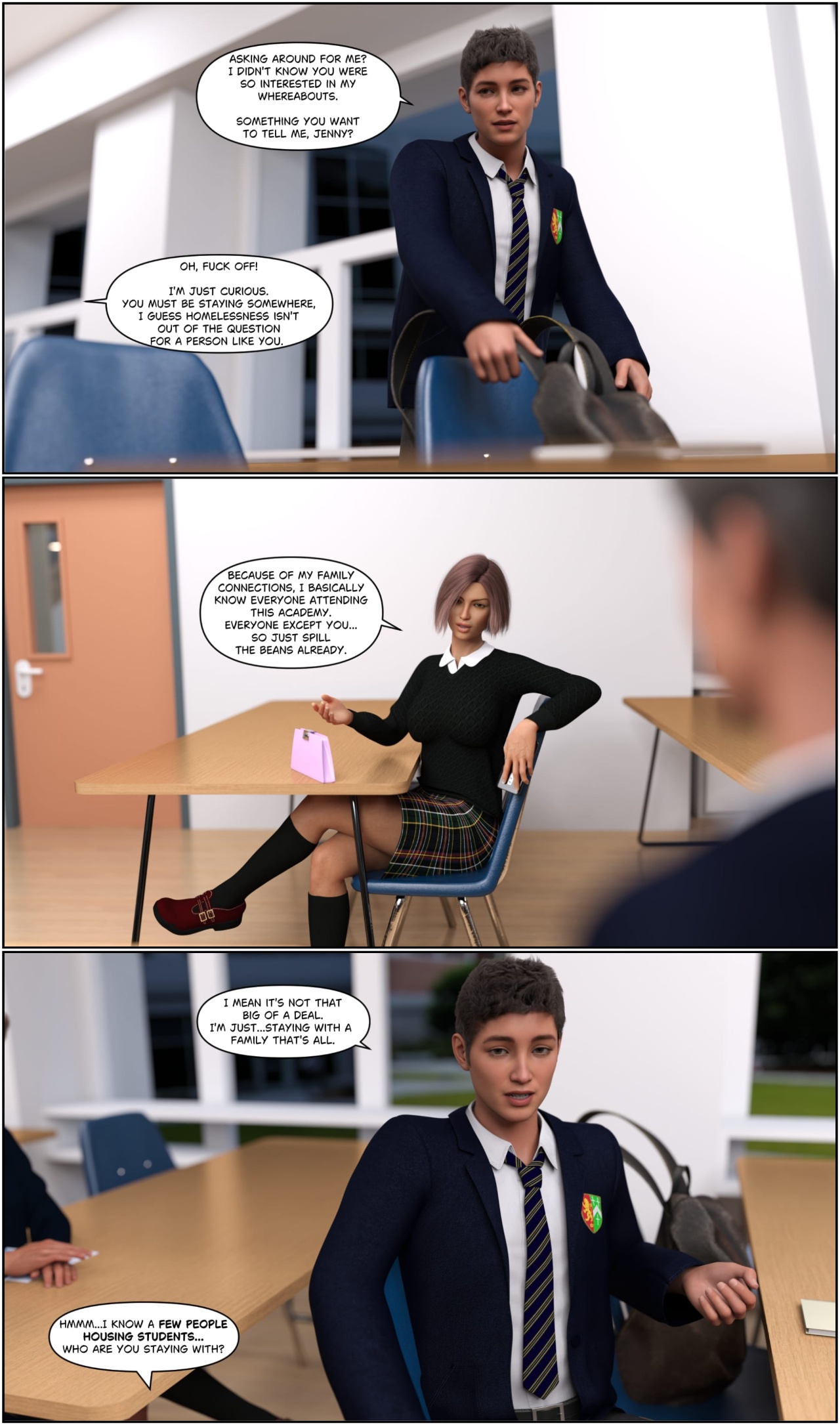 Having Grace By NotAvailableXXX Porn Comics english 25