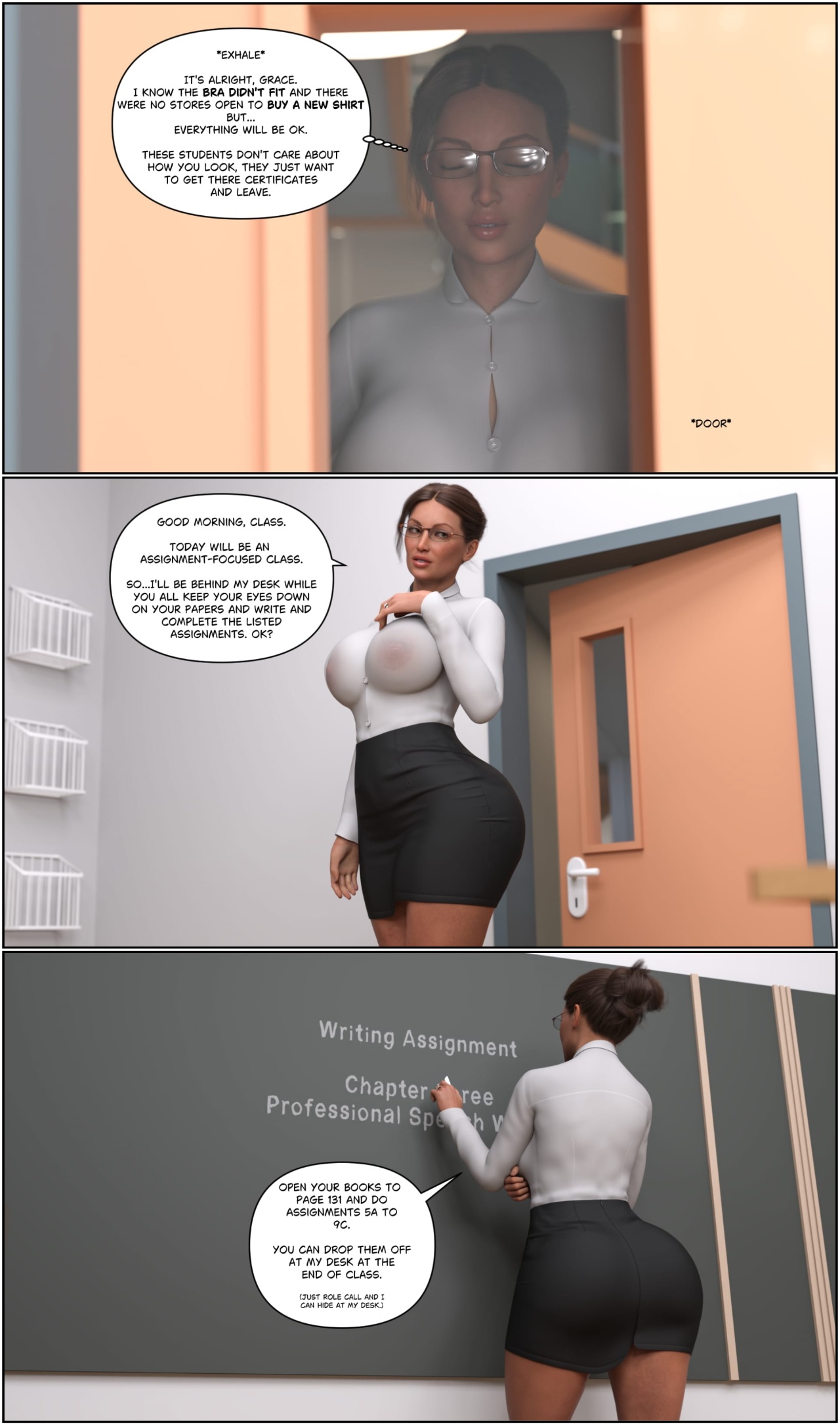 Having Grace By NotAvailableXXX Porn Comics english 26