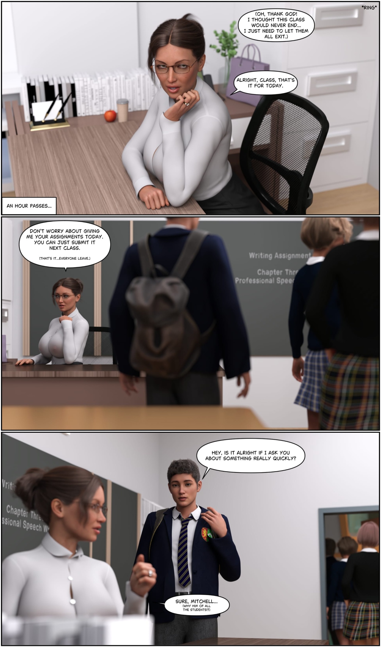 Having Grace By NotAvailableXXX Porn Comics english 29