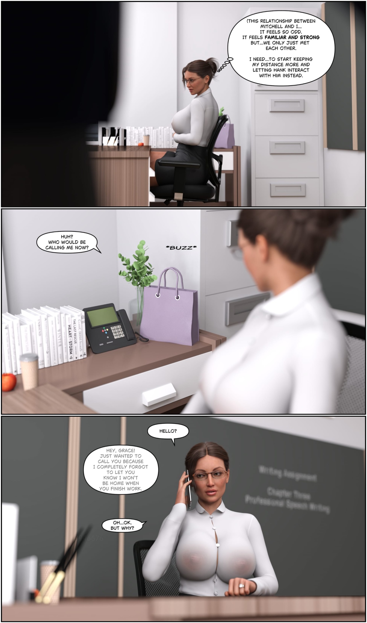 Having Grace By NotAvailableXXX Porn Comics english 33