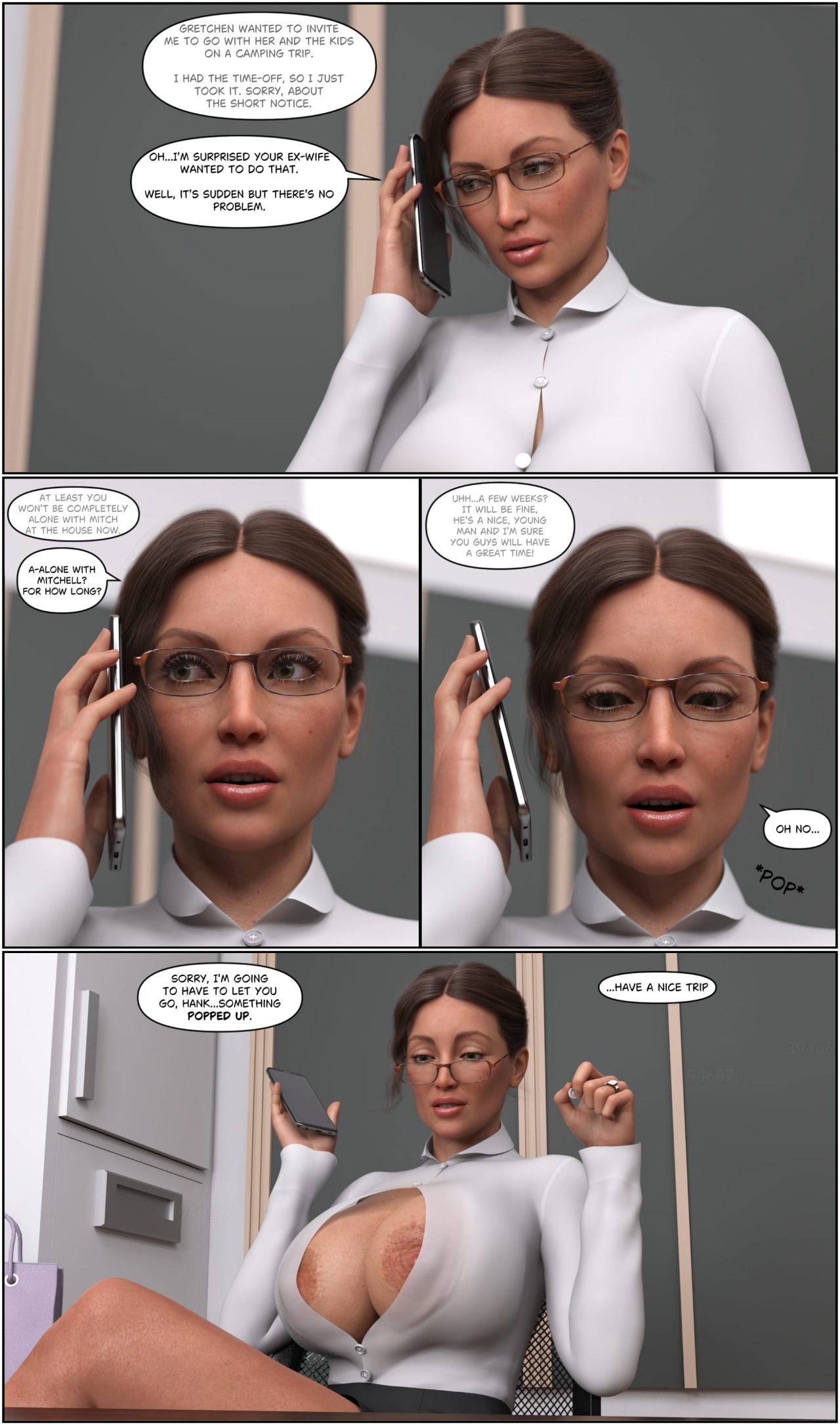 Having Grace By NotAvailableXXX Porn Comics english 34