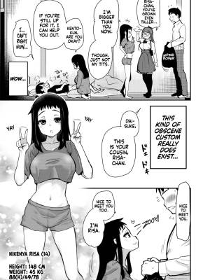 Having Sex With My Cousin Whom I've Just Met In My Step Mom's Hometown Where They Have Obscene Customs Porn Comics english 07