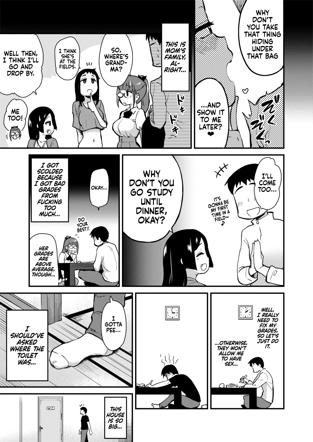 Having Sex With My Cousin Whom I've Just Met In My Step Mom's Hometown Where They Have Obscene Customs Porn Comics english 09