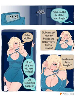 Hello, Neighbor! Porn Comics english 02