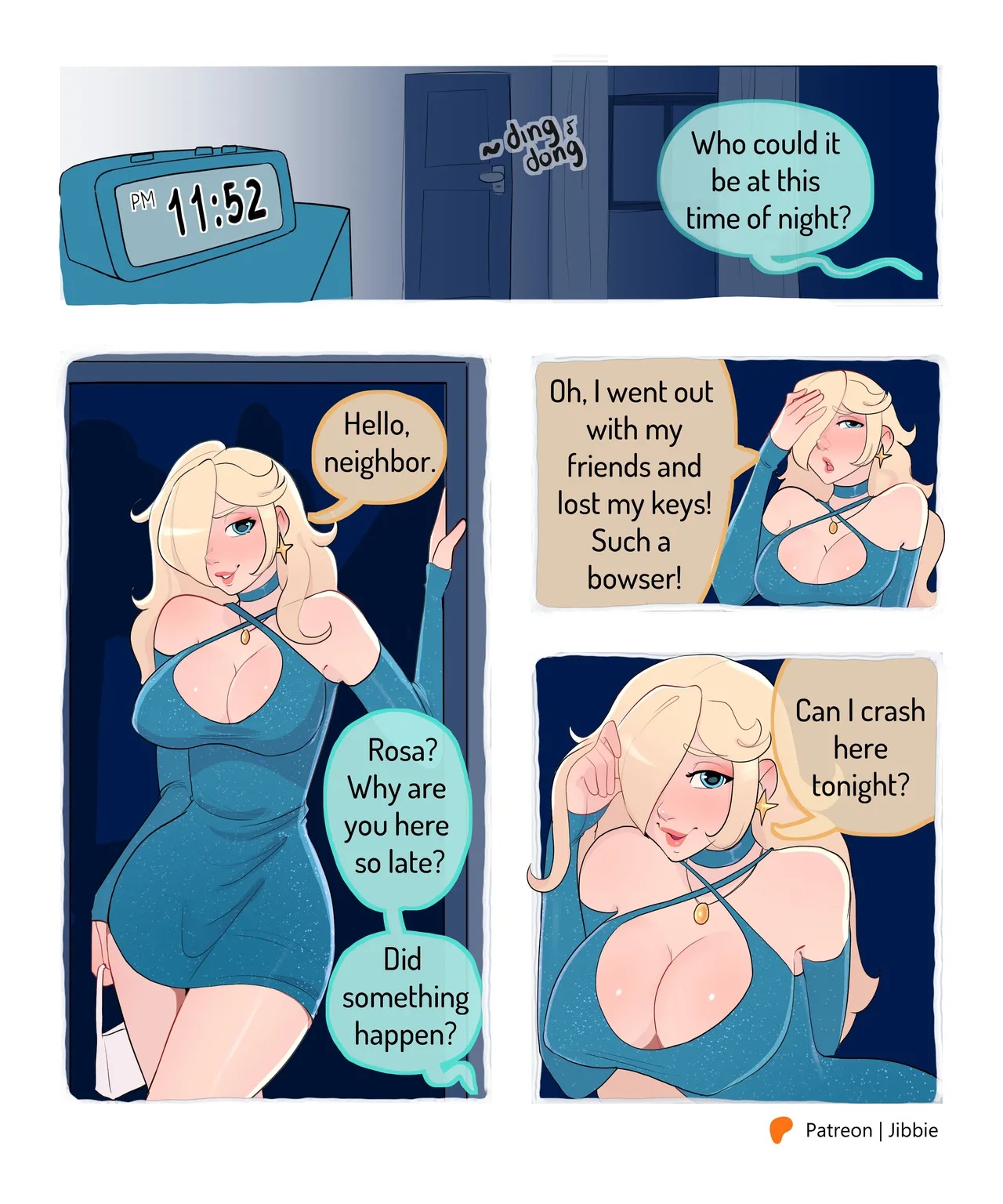 Hello, Neighbor! Porn Comics english 02