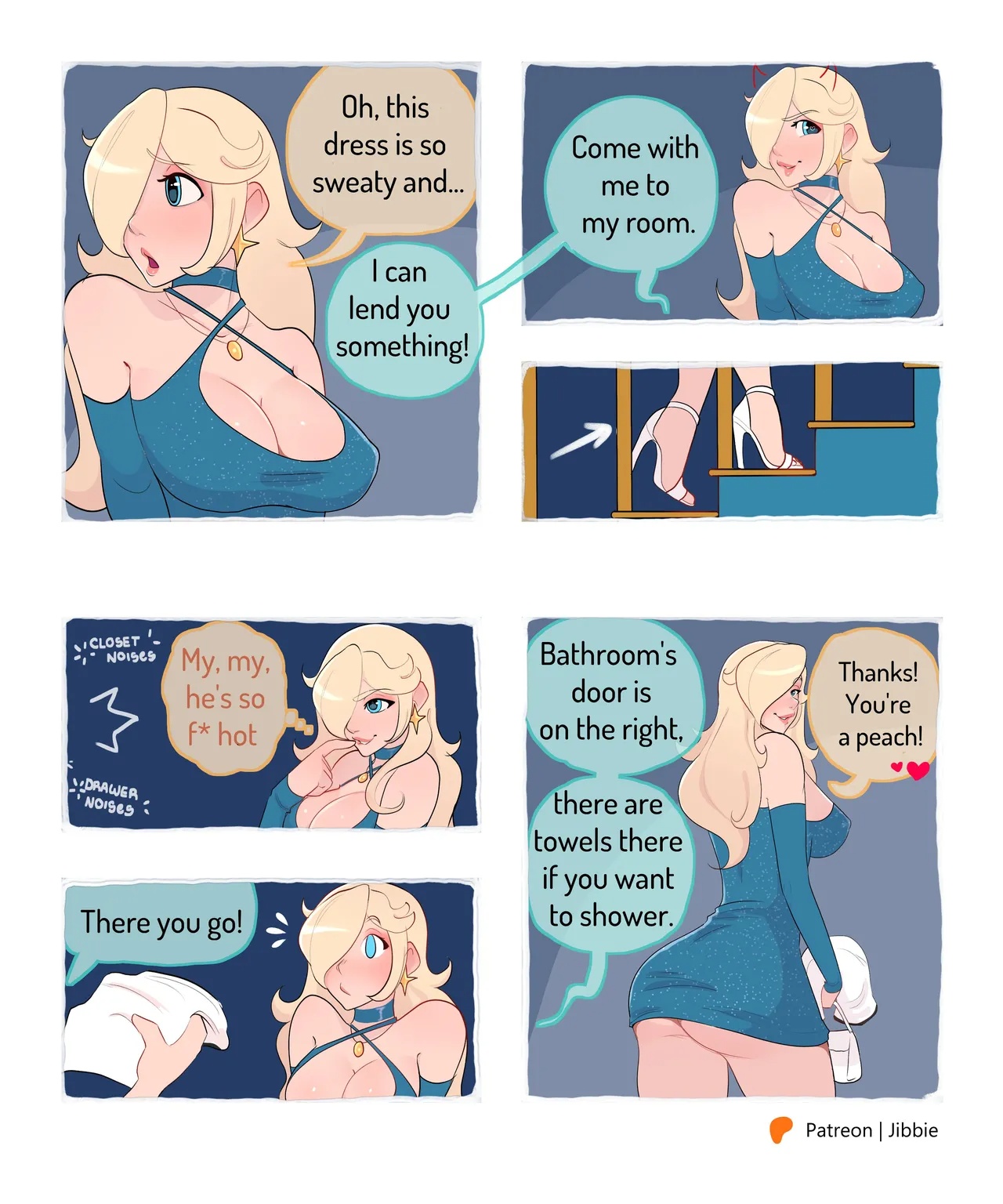 Hello, Neighbor! Porn Comics english 03