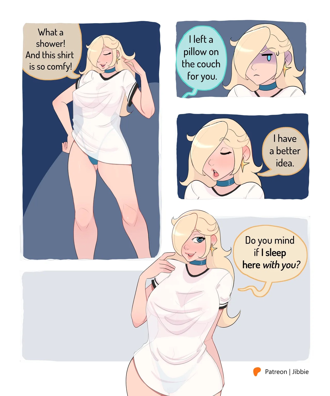 Hello, Neighbor! Porn Comics english 05