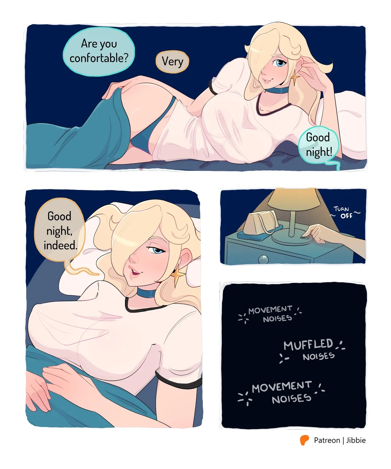 Hello, Neighbor! Porn Comics english 06