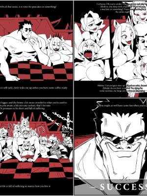 Helltaker Fanart Madness Porn Comics english 77