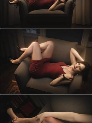 Her Dress: Claire Redfield x Leon S. Kennedy Porn Comics english 02