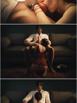 Her Dress: Claire Redfield x Leon S. Kennedy Porn Comics english 06