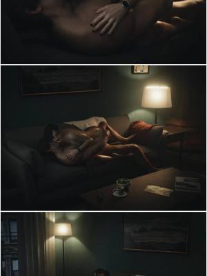 Her Dress: Claire Redfield x Leon S. Kennedy Porn Comics english 20