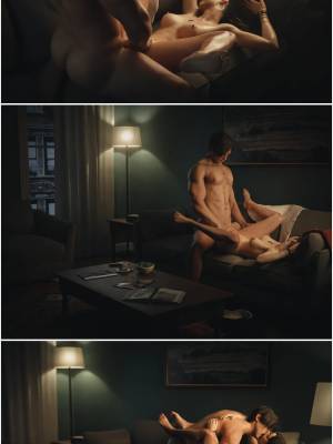 Her Dress: Claire Redfield x Leon S. Kennedy Porn Comics english 23