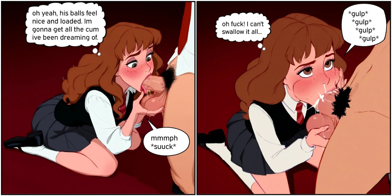 Hermione Calls In a Favor Porn Comics english 04