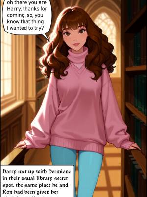 Hermione Wants To Try Anal 