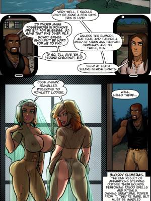 Hero Tales Comics: Loud As Banshees Porn Comics english 02