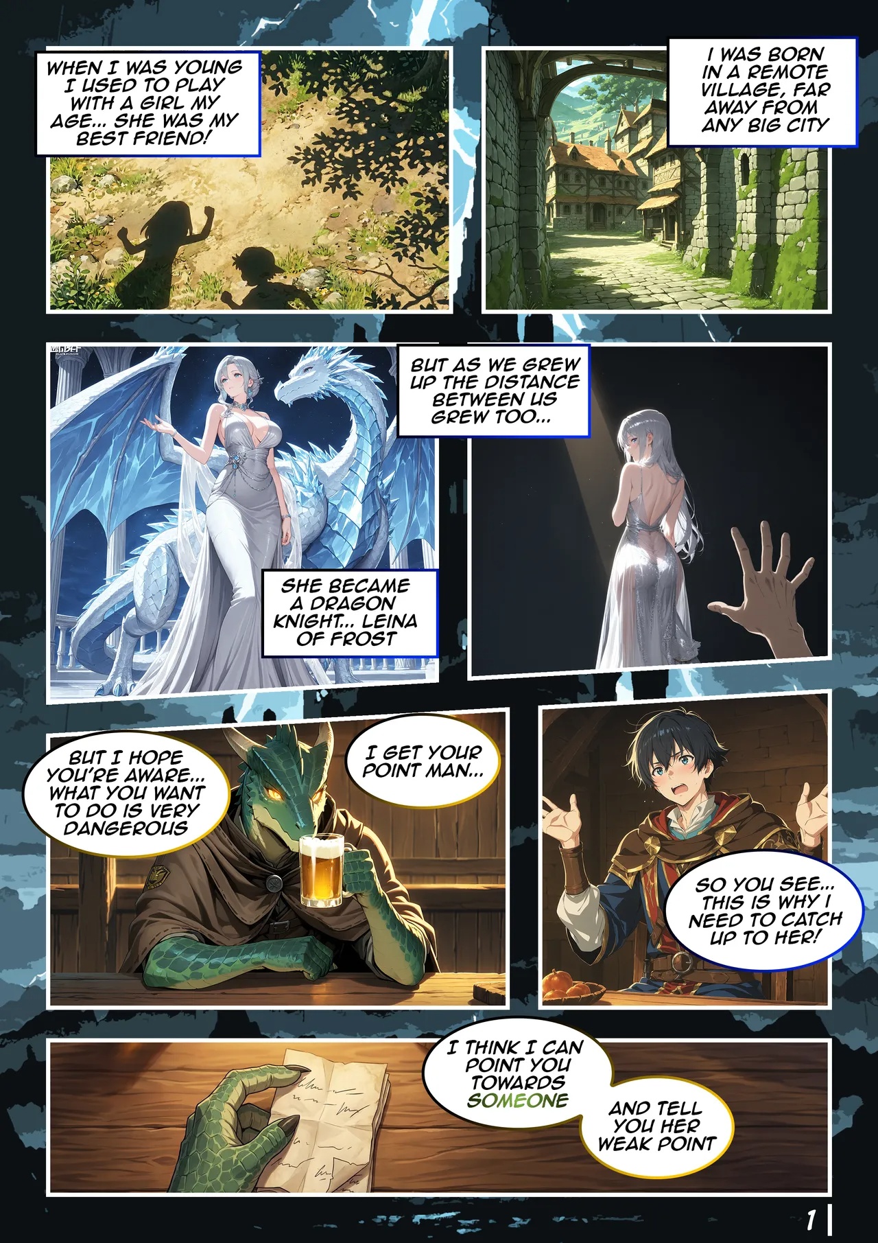 How NOT To Tame Your Dragon! Porn Comics english 02