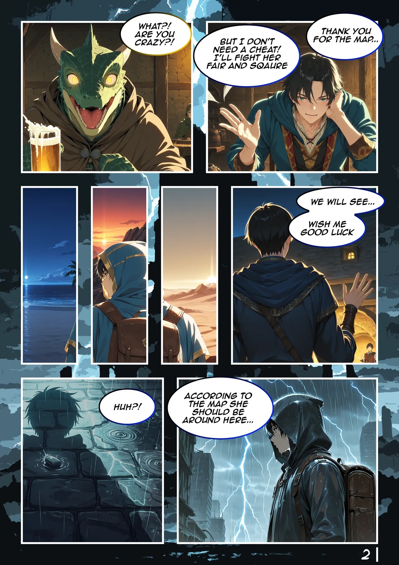 How NOT To Tame Your Dragon! Porn Comics english 03